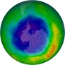 Antarctic Ozone 1991-09-24